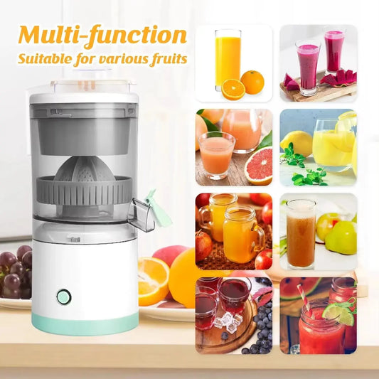 Electric Orange Juicer Fruit Juice Squeezer