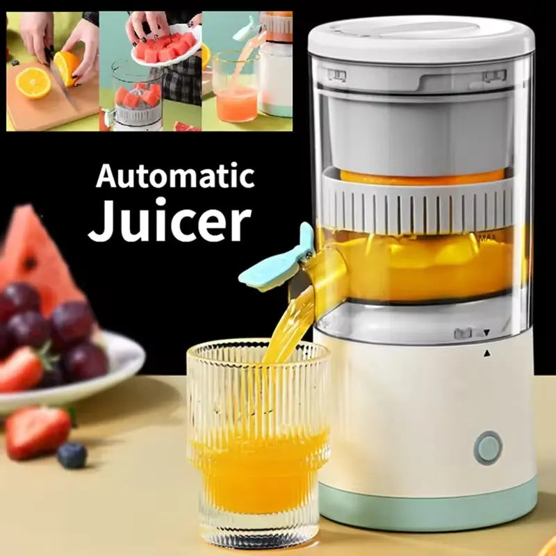 Electric Orange Juicer Fruit Juice Squeezer